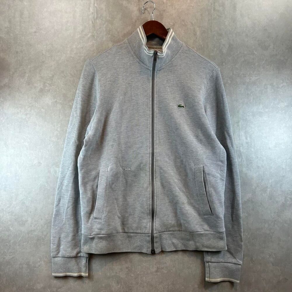 Lacoste Men's Grey Jacket